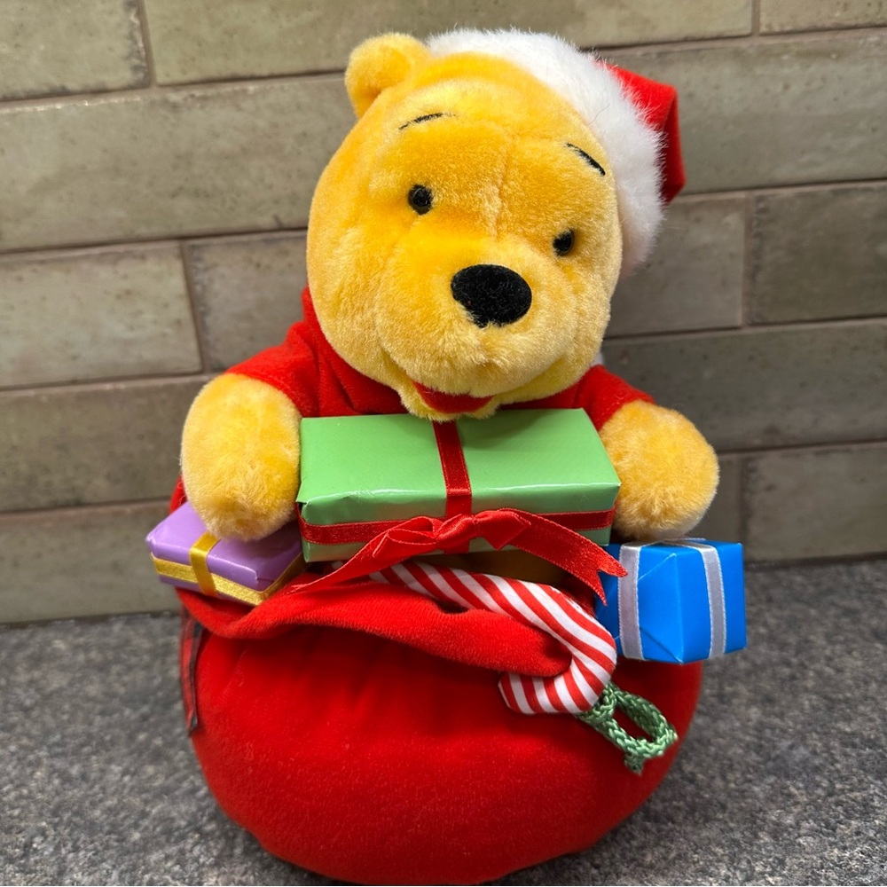 Vintage Telco Winnie The  Pooh Motion- ette Plush